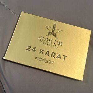 Jeffree Star Gold 24 Karat Skin Frost Palette